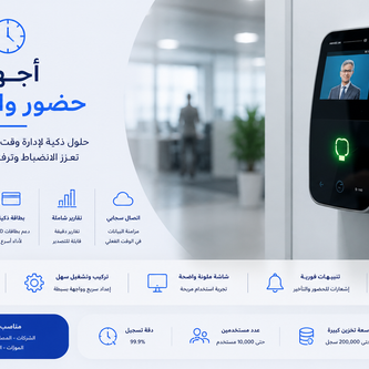 أجهزة حضور وإنصراف