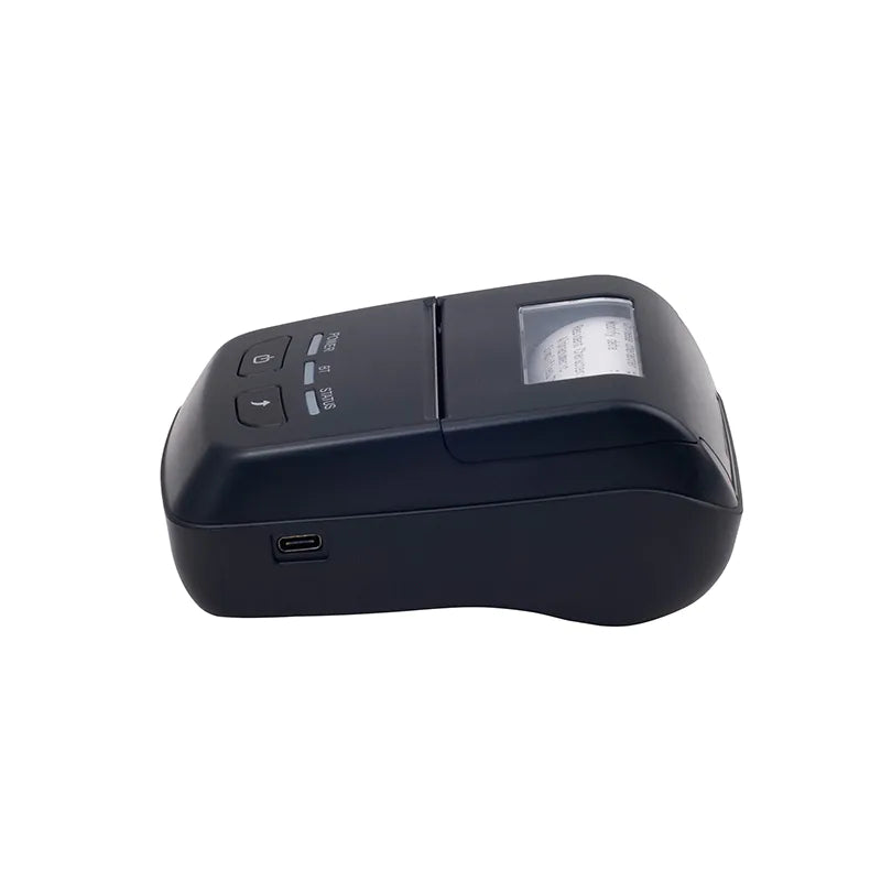 طابعة إيصالات محمولة Xprinter XP-501A – طابعة حرارية Bluetooth للبيع المتنقل