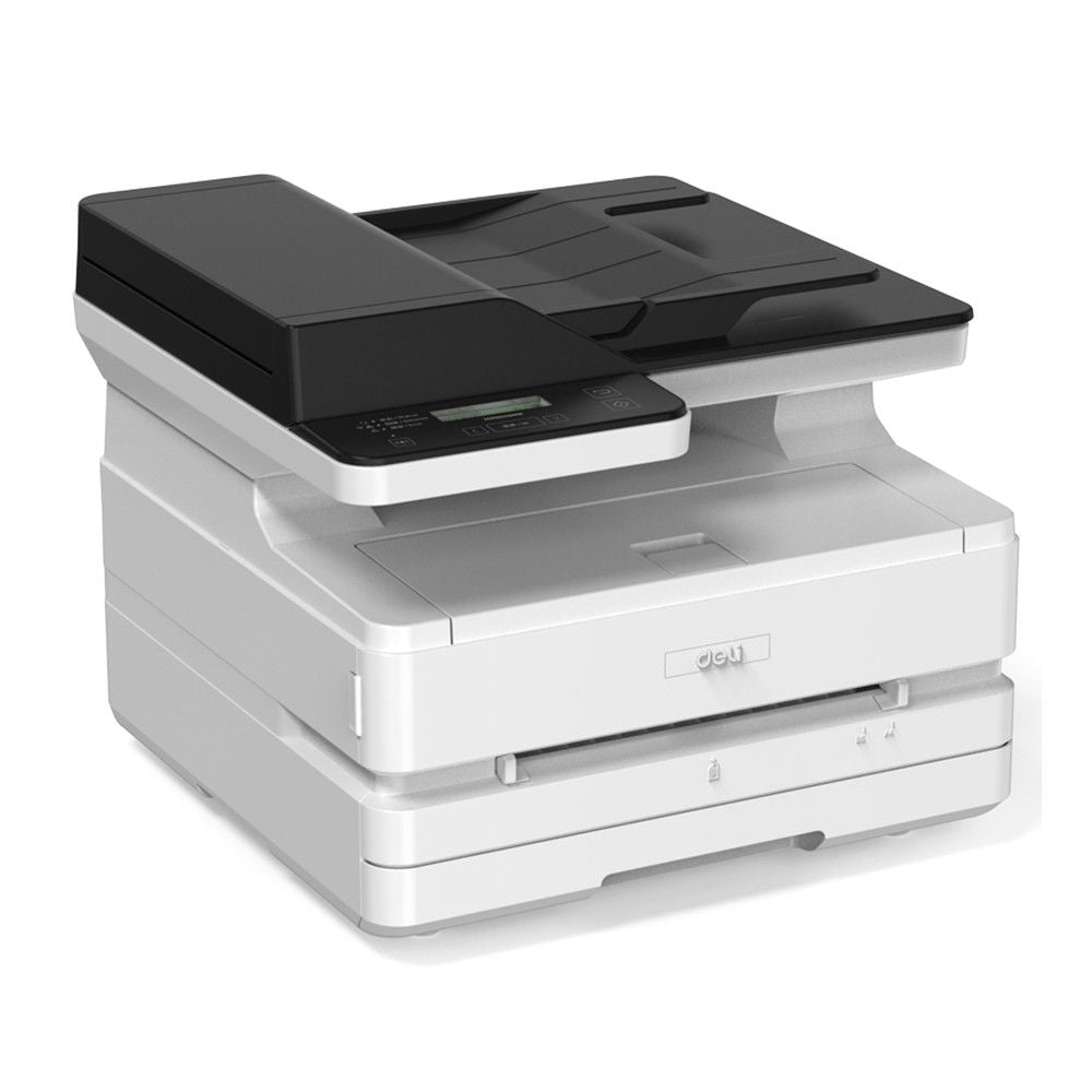 Deli M2500ADNW-GL طابعة ليزر متعددة الوظائف - تغذية تلقائية للوثائق والطباعة على الوجهين وواي فاي وسرعة 28 صفحة في الدقيقة