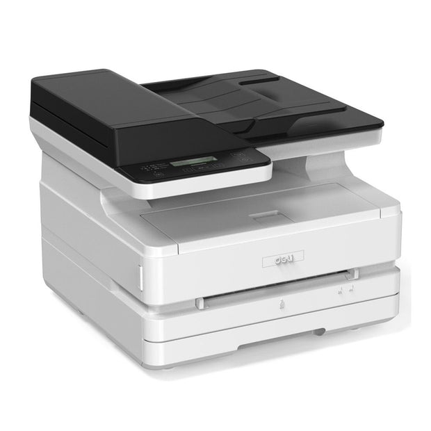 Deli M2500ADNW-GL طابعة ليزر متعددة الوظائف - تغذية تلقائية للوثائق والطباعة على الوجهين وواي فاي وسرعة 28 صفحة في الدقيقة