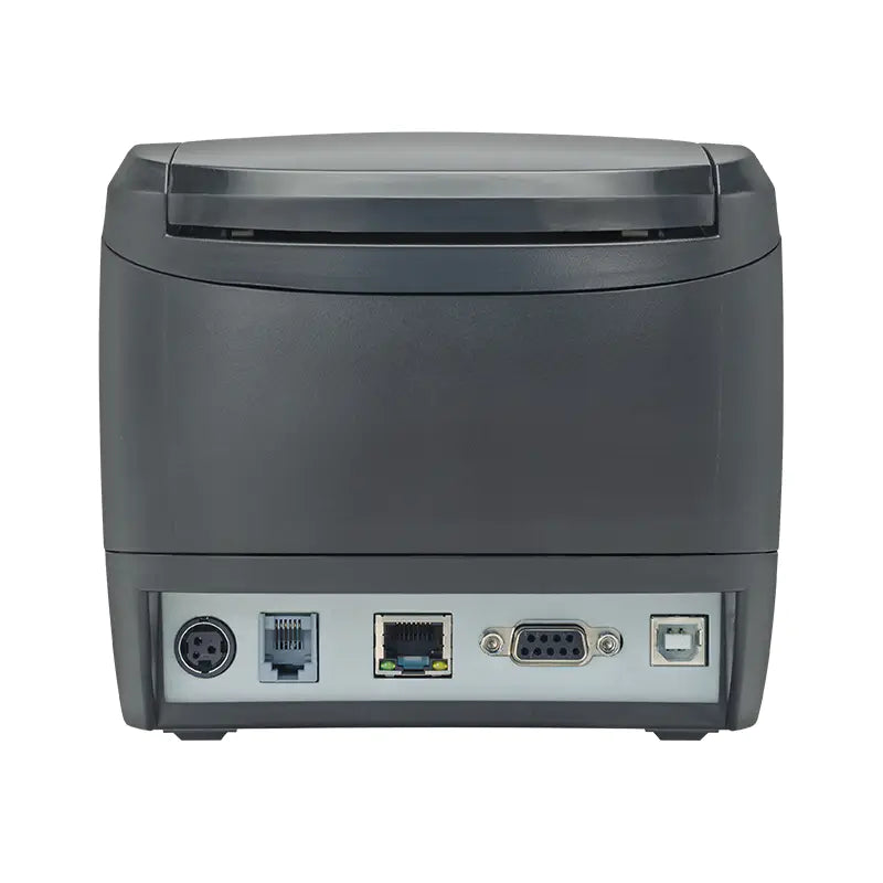 طابعة إيصالات Xprinter XP-Q838L – طابعة حرارية 80مم USB وLAN عالية الأداء