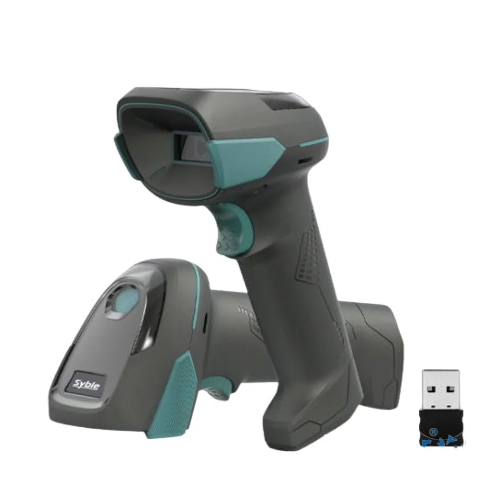 Syble XB-D30RB Wireless Bluetooth Barcode Scanner - Portable POS