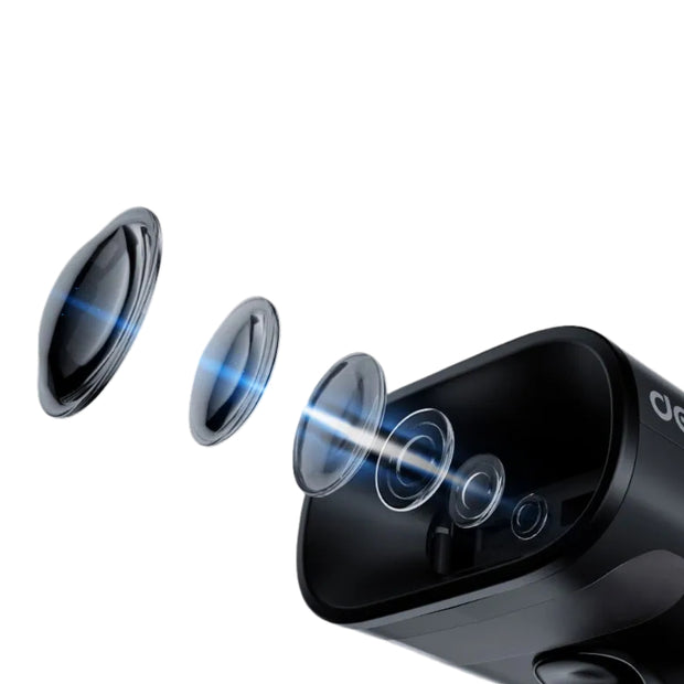 Deli ES228W 2D Wireless Barcode Scanner - Professional 2D Wireless Reader