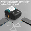 Deli S421 طابعة إيصالات محمولة - 203dpi، بلوتوث، USB، ورق 48مم