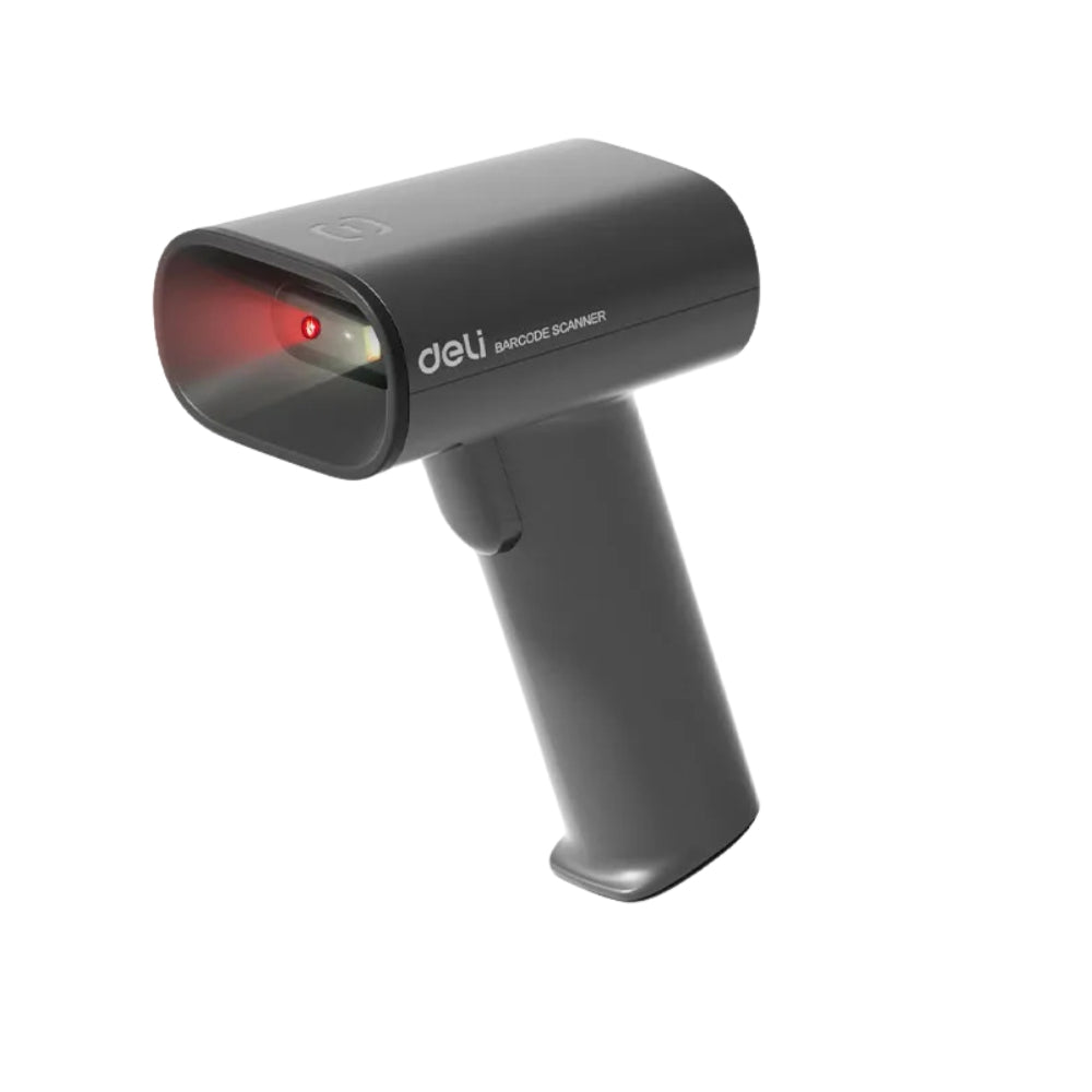 Deli ES228W 2D Wireless Barcode Scanner - Professional 2D Wireless Reader