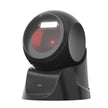 Deli S231 Desktop 2D Wired USB Barcode Scanner - Black