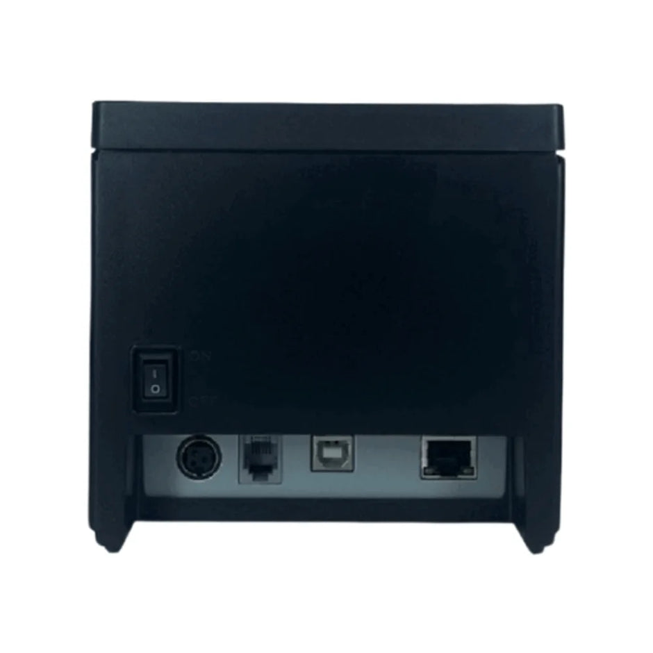 طابعة إيصالات Xprinter XP-Q807K – طابعة حرارية 80مم USB وشبكة LAN