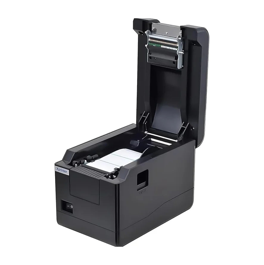 طابعة إيصالات XPRINTER XP-233B – طابعة حرارية 58 مم لنقاط البيع