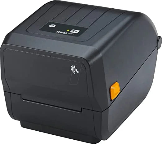 طابعة ملصقات Zebra ZD220T حرارية بالنقل - USB وسلكية