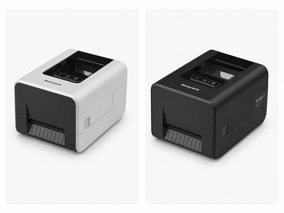 Honeywell PC42E-T طابعة باركود حرارية Thermal Transfer – 203 dpi