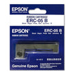 شريط حبر Epson ERC05B – خرطوشة حبر أصلية لطابعات M-150 و M-150II