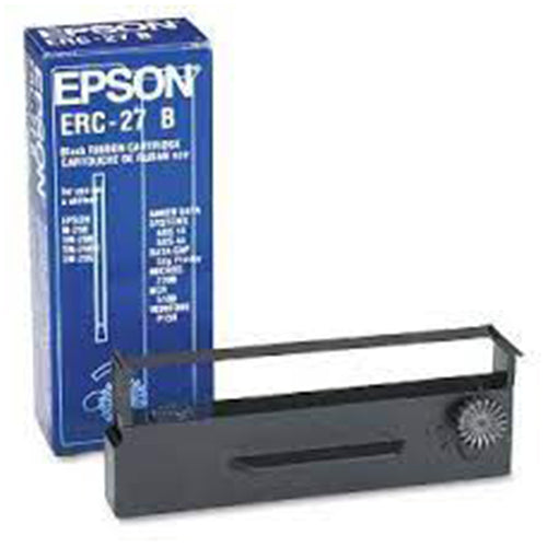 Epson ERC27B Ink Ribbon - Ink Cartridge for TM-U290, U-295 and M-290 Printers