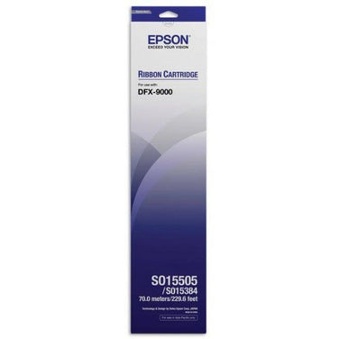 Epson DFX-9000 Black Fabric Ribbon - C13S015384