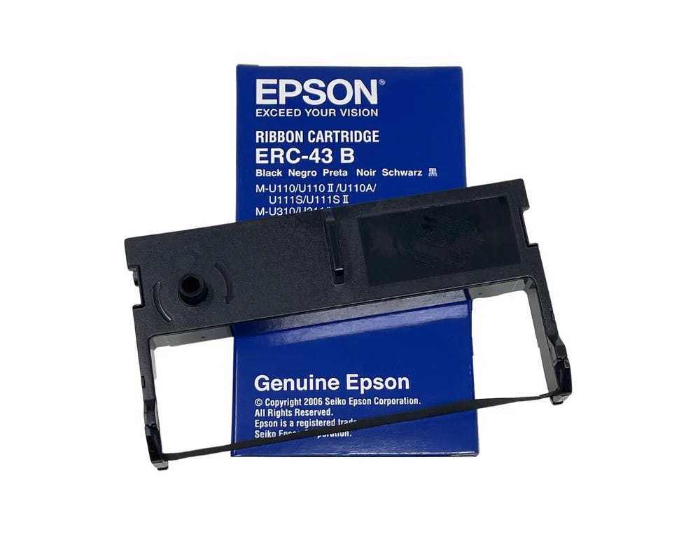 Epson ERC43B Black Ink Ribbon - C43S015461