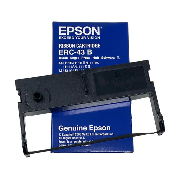 Epson ERC43B Black Ink Ribbon - C43S015461