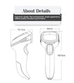 Syble XB-6221 2D Wired Barcode Scanner - Professional POS