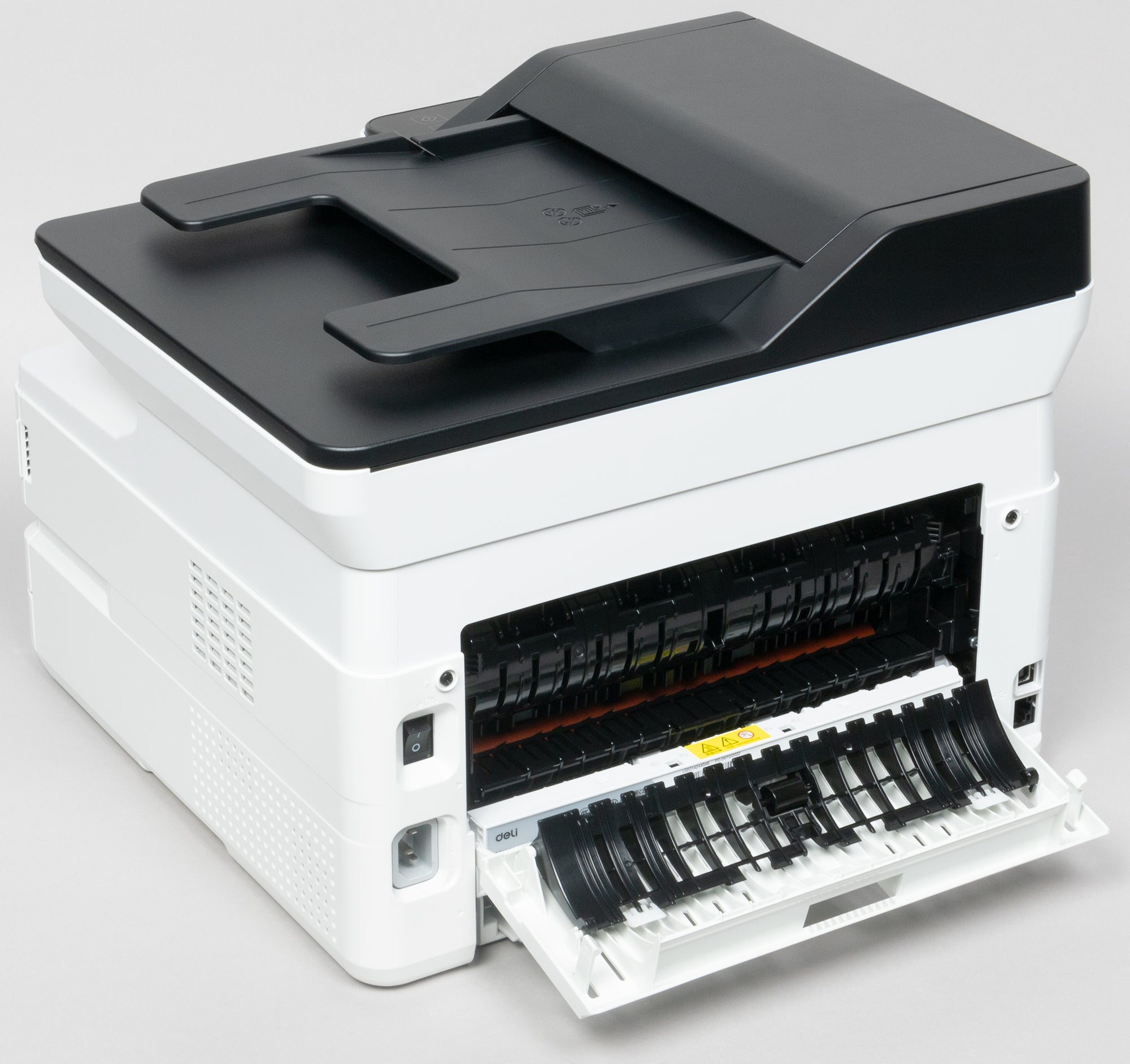 Deli M2500ADNW-GL طابعة ليزر متعددة الوظائف - تغذية تلقائية للوثائق والطباعة على الوجهين وواي فاي وسرعة 28 صفحة في الدقيقة