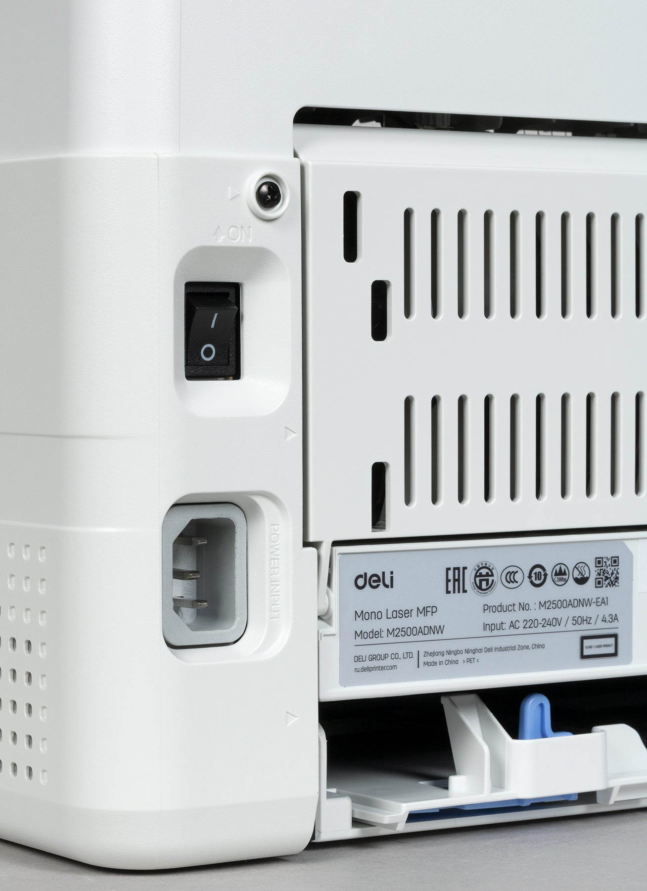 Deli M2500ADNW-GL طابعة ليزر متعددة الوظائف - تغذية تلقائية للوثائق والطباعة على الوجهين وواي فاي وسرعة 28 صفحة في الدقيقة