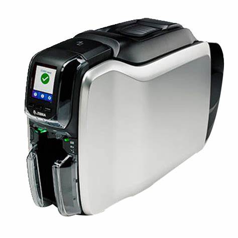 طابعة بطاقات Zebra ZC300 وجهين 300dpi - USB وشبكة Ethernet