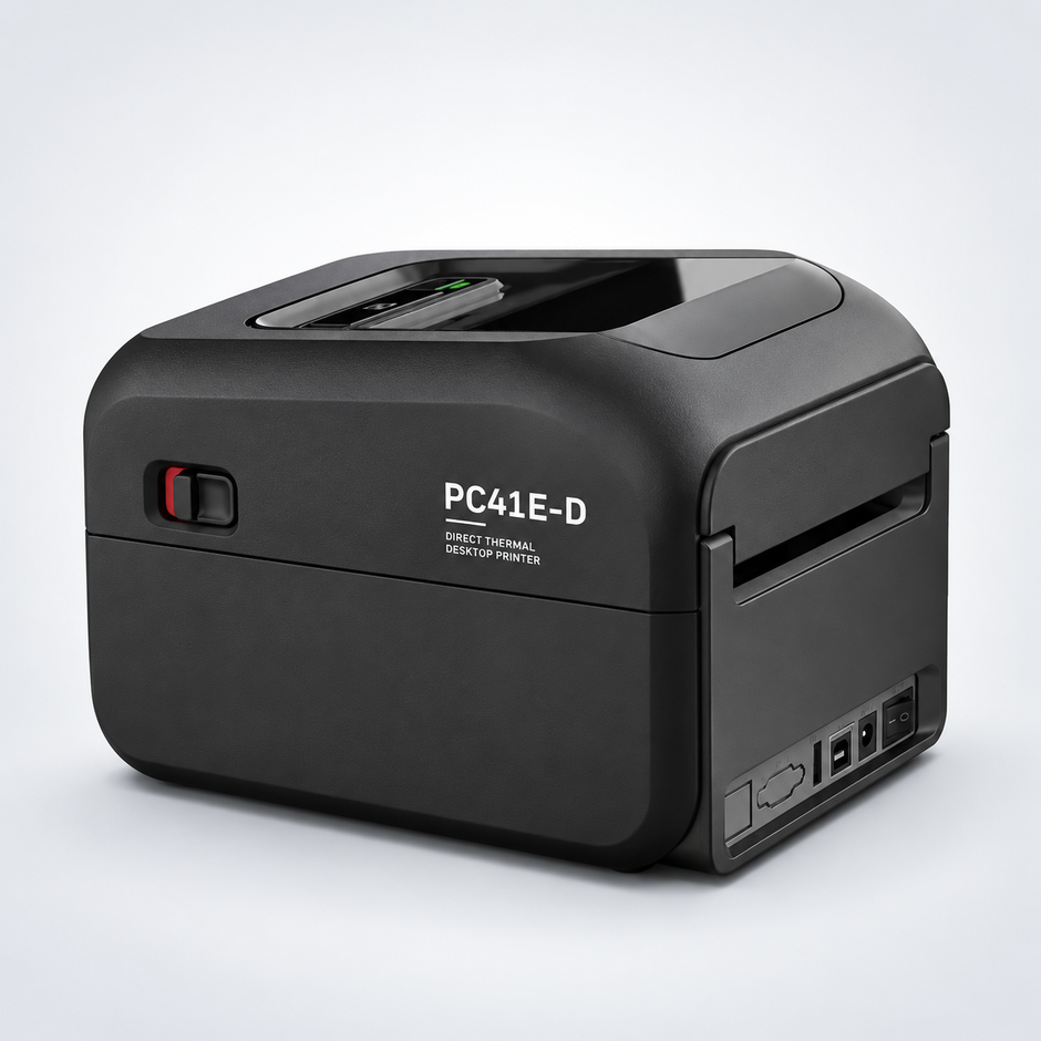 Honeywell PC41E-D طابعة باركود حرارية Direct Thermal 4 بوصة