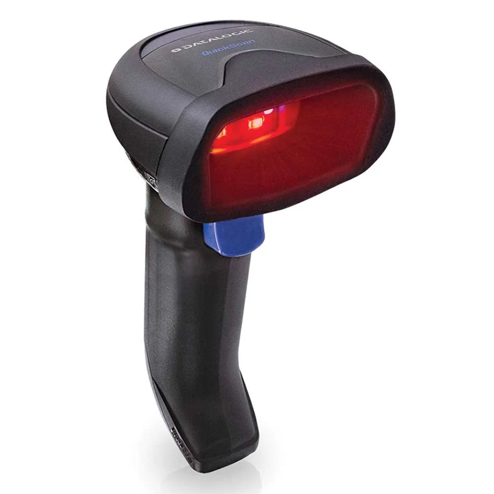 ماسح باركود Datalogic Quickscan QM2500 لاسلكي - قارئ 2D عالي الأداء