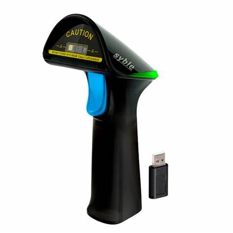 ماسح باركود Syble XB-D20R لاسلكي Bluetooth ثنائي الأبعاد 2D