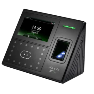 جهاز بصمة الوجه والبصمة ZK UFace 402 - حضور وانصراف احترافي