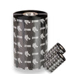 شريط شمع Zebra ZipShip 2100 – 40مم × 450م لطباعات الملصقات
