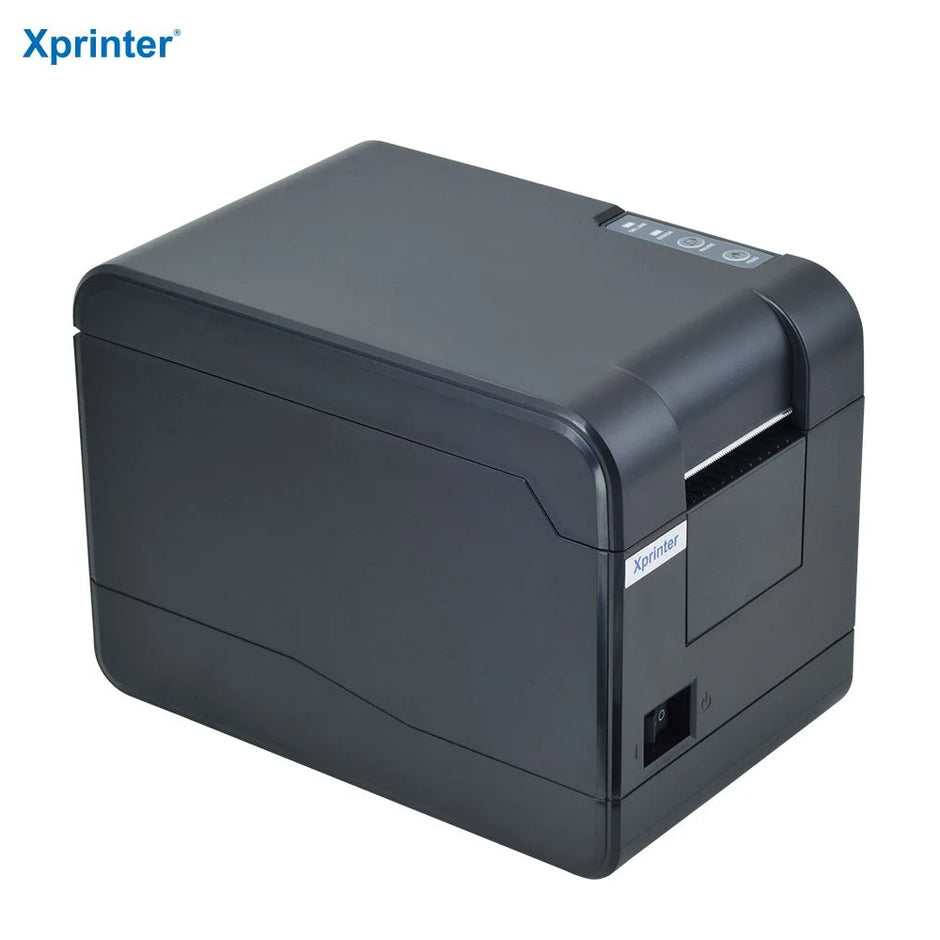 طابعة إيصالات XPRINTER XP-233B – طابعة حرارية 58 مم لنقاط البيع
