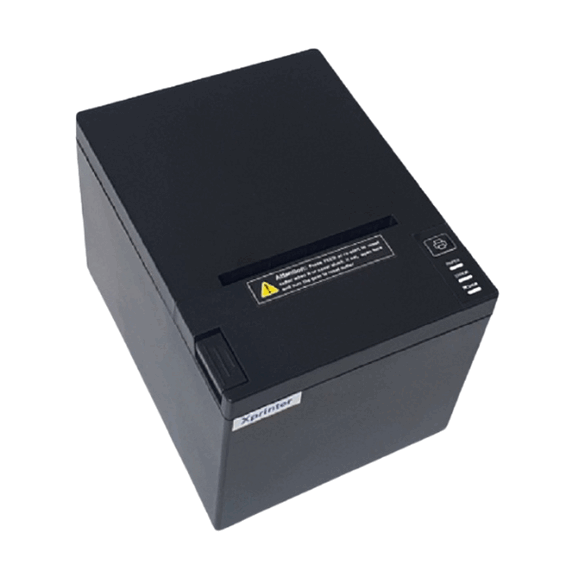 Xprinter XP-Q807K Receipt Printer – 80mm High-Speed USB Thermal Printer