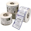 ملصقات Zebra Z-Ultimate 3000T فضية لاصقة دائمة 25مم - 880269-025D