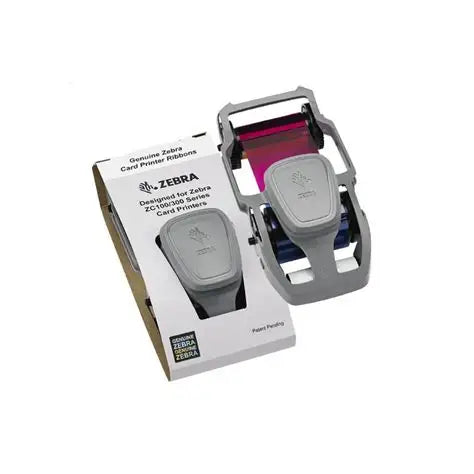 شريط حبر Zebra YMCKO لطابعات ZC100/ZC300 - 200 صورة - 800300-250EM