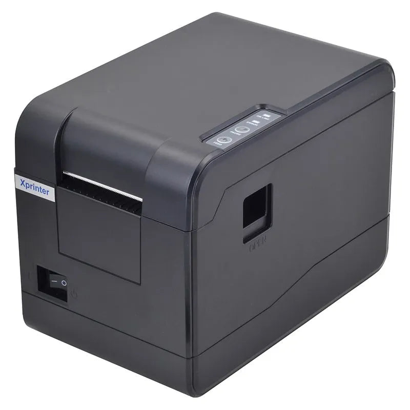 طابعة إيصالات XPRINTER XP-233B – طابعة حرارية 58 مم لنقاط البيع