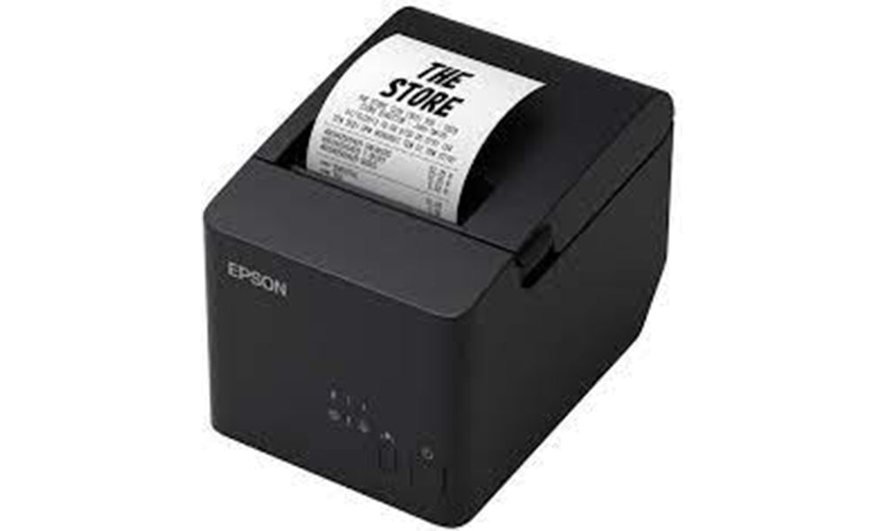 طابعة إيصالات Epson TM-T20X حرارية 80مم - USB وEthernet