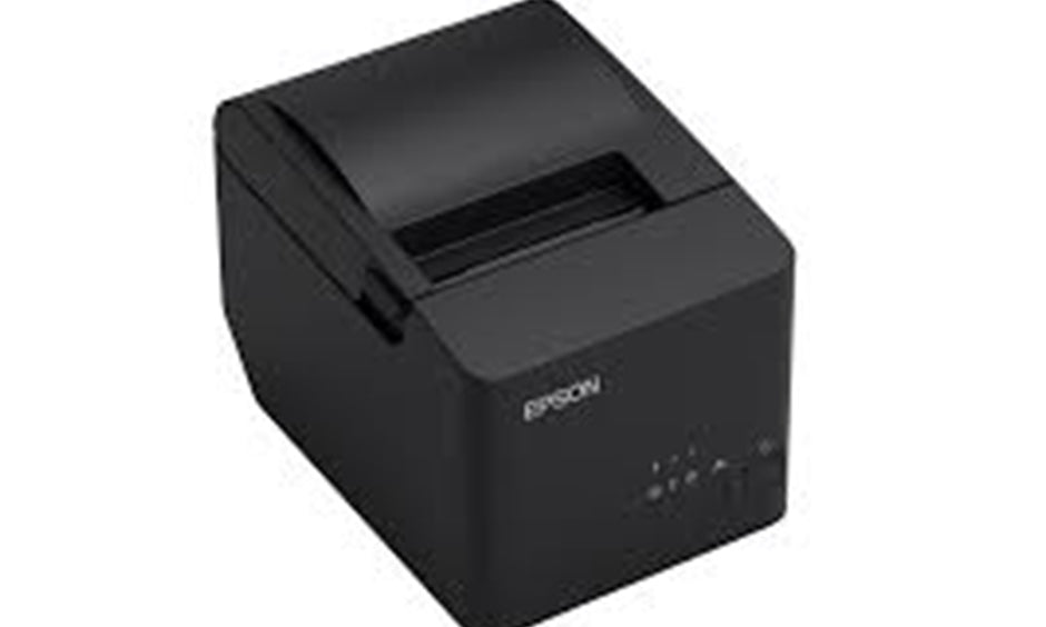 طابعة إيصالات Epson TM-T20X حرارية 80مم - USB وEthernet