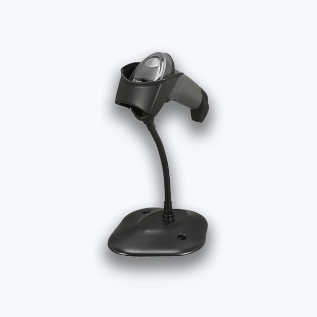 قارئ باركود Zebra LI2208 1D سلكي USB – أسود