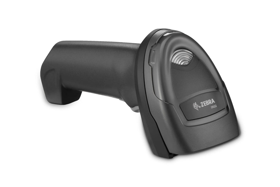 ماسح باركود Zebra DS2208 ثنائي الأبعاد 2D - USB سريع وموثوق