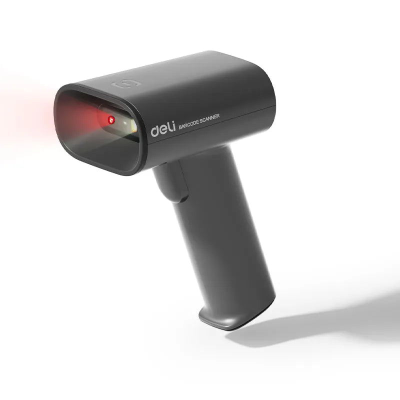 Deli ES228 2D Wired USB Barcode Scanner