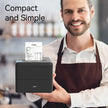 Deli S380P Thermal Receipt Printer 80mm - 203dpi and 200mm/s USB