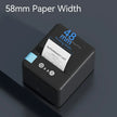 Deli S380P Thermal Receipt Printer 80mm - 203dpi and 200mm/s USB