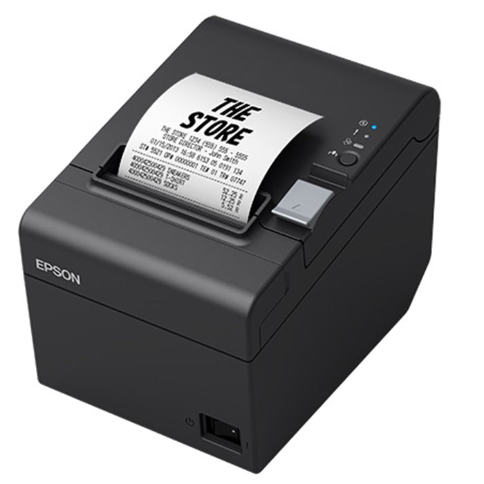 طابعة إيصالات Epson TM-T20III حرارية 80مم - USB وSerial