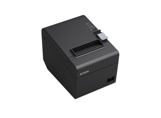 طابعة إيصالات Epson TM-T20III حرارية 80مم - USB وSerial