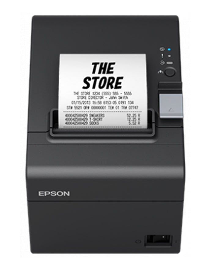 طابعة إيصالات Epson TM-T20III حرارية 80مم - USB وSerial
