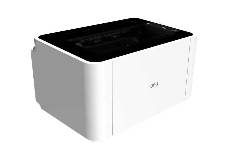 Deli P1820W-GL طابعة ليزر أحادية الوظيفة - WiFi وUSB سرعة 20 ورقة في الدقيقة