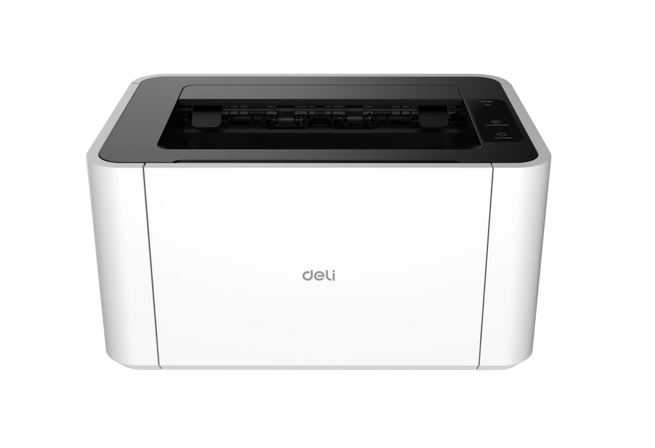 Deli P1820W-GL طابعة ليزر أحادية الوظيفة - WiFi وUSB سرعة 20 ورقة في الدقيقة
