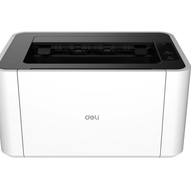 Deli P1820W-GL طابعة ليزر أحادية الوظيفة - WiFi وUSB سرعة 20 ورقة في الدقيقة