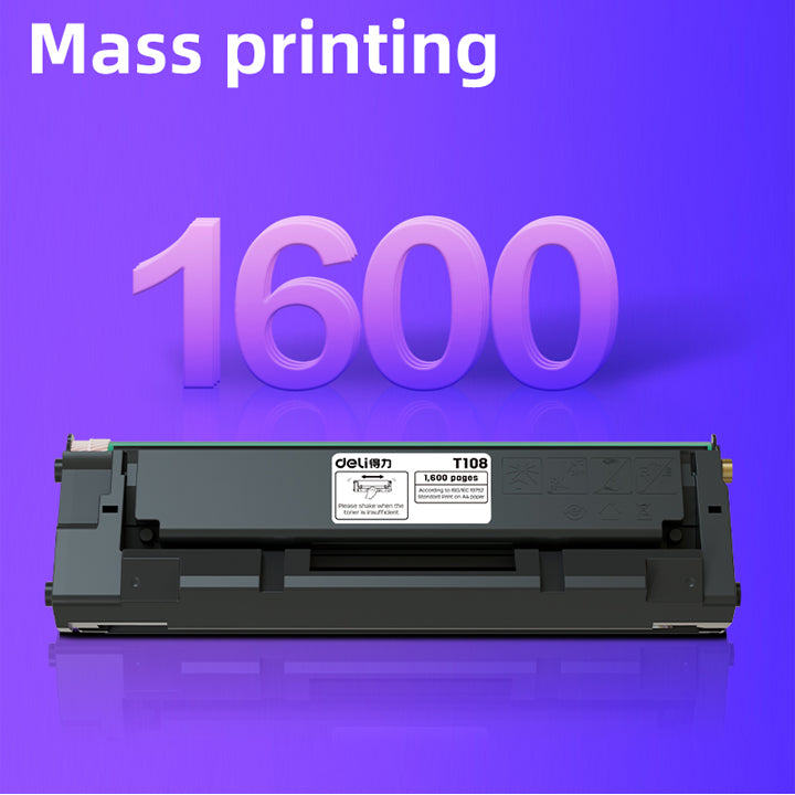 Deli T108-GL Toner Cartridge for P1820W / M1820W Printers - 1600 Pages
