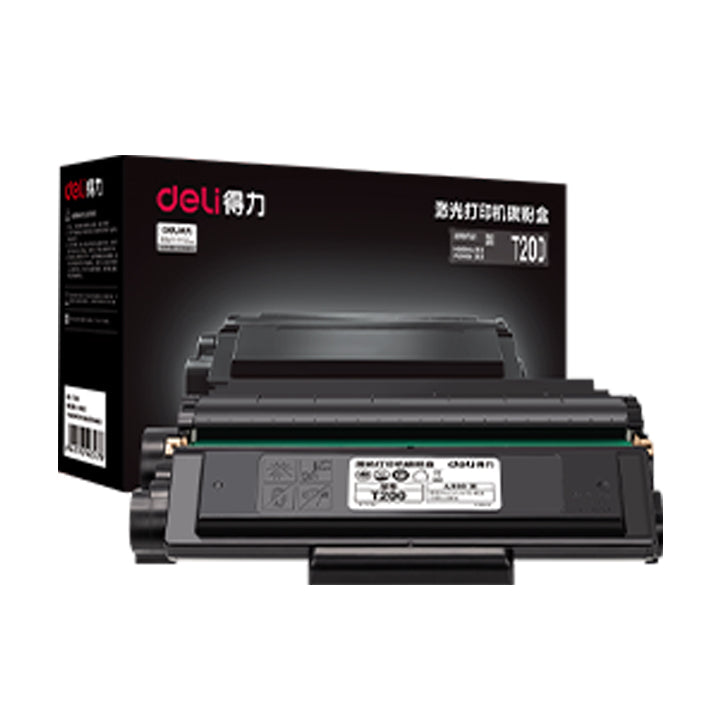 Deli T200-EA1 Toner Cartridge for M2000DNWs / M2500ADNW Printers - 3000 Pages