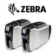 طابعة بطاقات Zebra ZC300 وجهين 300dpi - USB وشبكة Ethernet