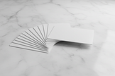 Zebra Premier PVC White Card